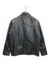 GEORGE (ジョージ) レザージャケット ブラック サイズ:Ｓ：8000円