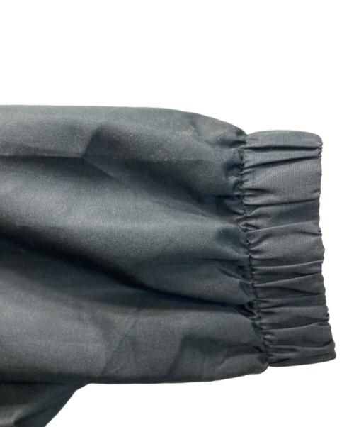 Jean-Michel Basquiat（ジャン ミシェル バスキア）JEAN-MICHEL BASQUIAT (ジャン ミシェル バスキア) MEMBERS ONLY (メンバーズオンリー) デュアルジップナイロンジャケット ブラック サイズ:ＸＬの古着・服飾アイテム