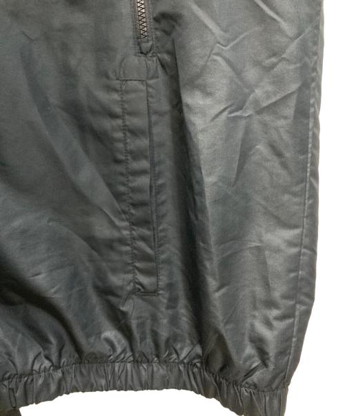 Jean-Michel Basquiat（ジャン ミシェル バスキア）JEAN-MICHEL BASQUIAT (ジャン ミシェル バスキア) MEMBERS ONLY (メンバーズオンリー) デュアルジップナイロンジャケット ブラック サイズ:ＸＬの古着・服飾アイテム