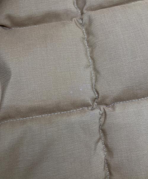 Crecent Down Works（クレセントダウンワ－クス）Crecent Down Works (クレセントダウンワ－クス) ダウンシャツジャケット/ down shirt jacket ベージュ サイズ:S(US 2)の古着・服飾アイテム