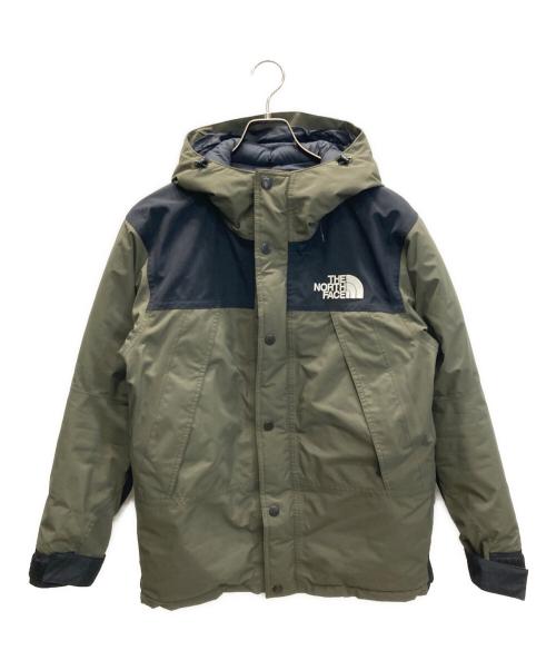 THE NORTH FACE（ザ ノース フェイス）THE NORTH FACE (ザ ノース フェイス) マウンテンダウンジャケット グリーン サイズ:SIZE Sの古着・服飾アイテム
