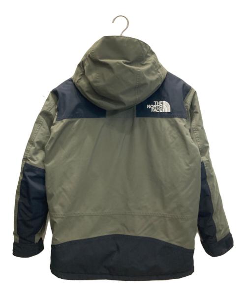 THE NORTH FACE（ザ ノース フェイス）THE NORTH FACE (ザ ノース フェイス) マウンテンダウンジャケット グリーン サイズ:SIZE Sの古着・服飾アイテム