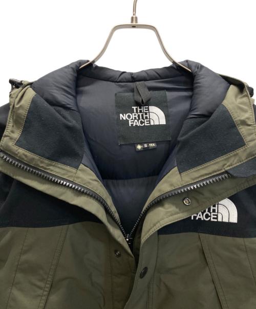 THE NORTH FACE（ザ ノース フェイス）THE NORTH FACE (ザ ノース フェイス) マウンテンダウンジャケット グリーン サイズ:SIZE Sの古着・服飾アイテム