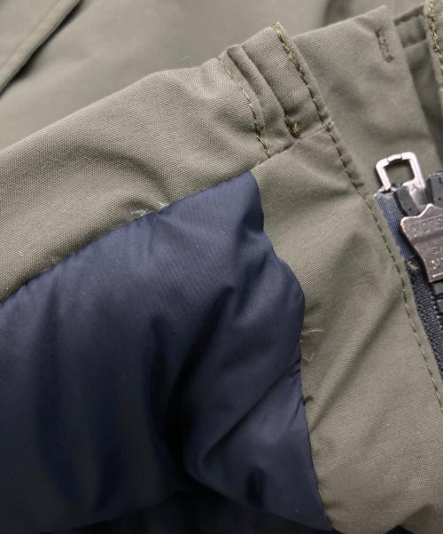THE NORTH FACE（ザ ノース フェイス）THE NORTH FACE (ザ ノース フェイス) マウンテンダウンジャケット グリーン サイズ:SIZE Sの古着・服飾アイテム