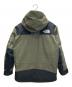THE NORTH FACE (ザ ノース フェイス) マウンテンダウンジャケット グリーン サイズ:SIZE S：26000円