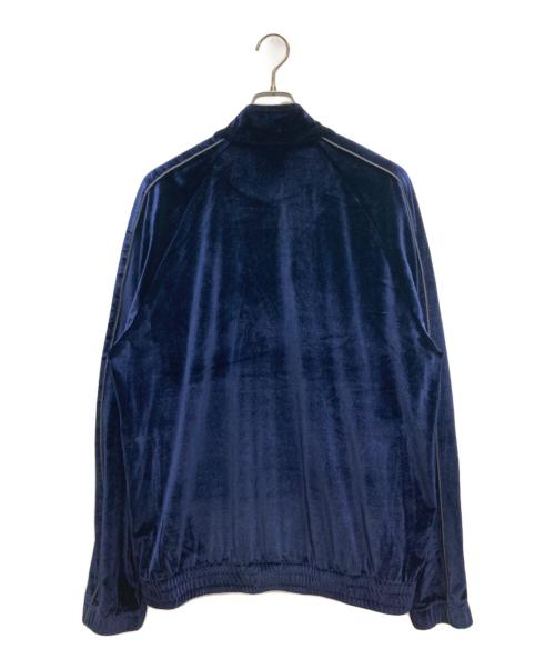 PROCLUB（プロクラブ）PROCLUB (プロクラブ) VELOUR TRACK JACKET ベロア トラック ジャケット ネイビー サイズ:SIZE XLの古着・服飾アイテム