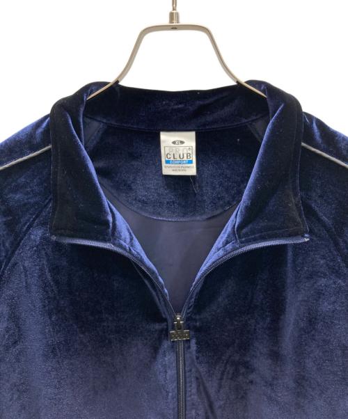 PROCLUB（プロクラブ）PROCLUB (プロクラブ) VELOUR TRACK JACKET ベロア トラック ジャケット ネイビー サイズ:SIZE XLの古着・服飾アイテム