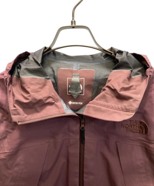 THE NORTH FACE（ザ ノース フェイス）THE NORTH FACE (ザ ノース フェイス) Climb Light Jacket クライムライト ジャケット マロンパープル サイズ:SIZE Mの古着・服飾アイテム