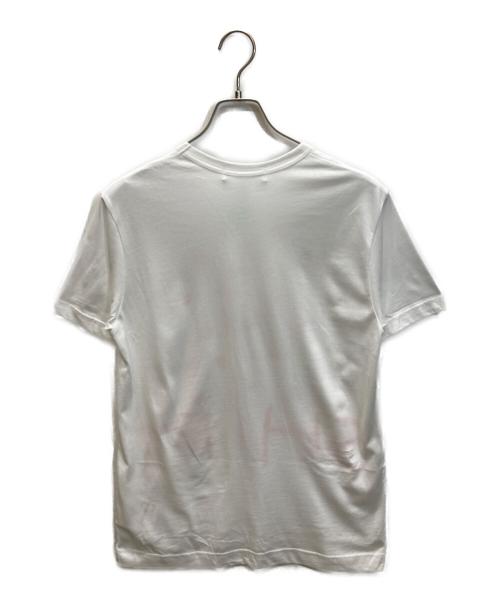 COMME des GARCONS SHIRT（コムデギャルソンシャツ）COMME des GARCONS SHIRT (コムデギャルソンシャツ) MARYHEILMANNプリントTシャツ ホワイト サイズ:Mの古着・服飾アイテム
