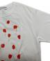 中古・古着 COMME des GARCONS SHIRT (コムデギャルソンシャツ) MARYHEILMANNプリントTシャツ ホワイト サイズ:M：6000円
