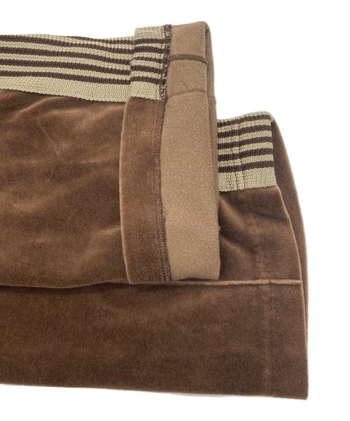 Needles（ニードルズ）Needles (ニードルズ) Narrow Track Pant ブラウン サイズ:Sの古着・服飾アイテム