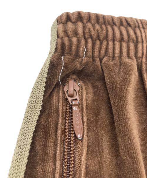 Needles（ニードルズ）Needles (ニードルズ) Narrow Track Pant ブラウン サイズ:Sの古着・服飾アイテム