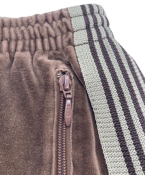 Needles（ニードルズ）Needles (ニードルズ) Narrow Track Pant ブラウン サイズ:Sの古着・服飾アイテム