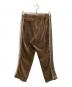 Needles (ニードルズ) Narrow Track Pant ブラウン サイズ:S：8000円