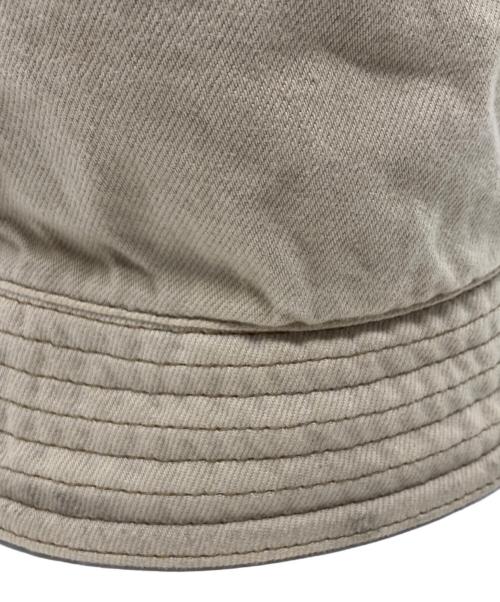 PRADA（プラダ）PRADA (プラダ) Re-Nylon バケットハット ベージュ サイズ:Mの古着・服飾アイテム