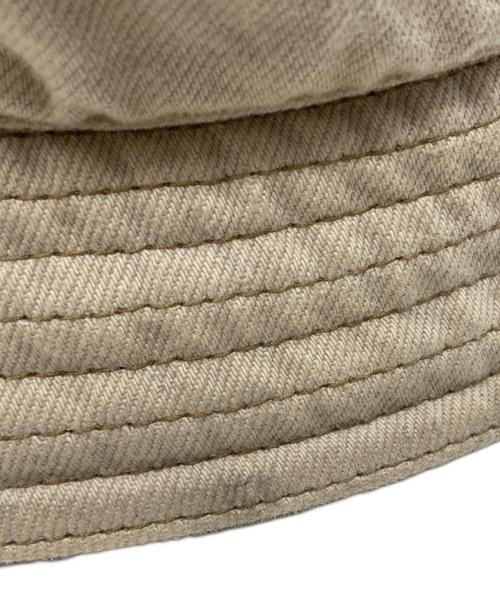 PRADA（プラダ）PRADA (プラダ) Re-Nylon バケットハット ベージュ サイズ:Mの古着・服飾アイテム