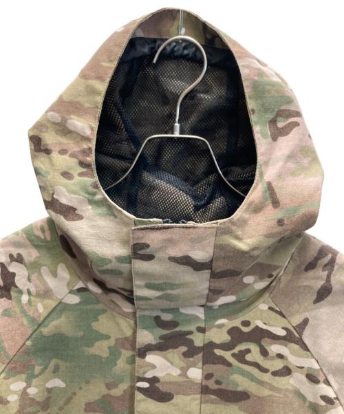 WILD THINGS（ワイルドシングス）WILD THINGS (ワイルドシングス) シャモニージャケット カモフラ ブラウン×グリーン サイズ:SIZE Mの古着・服飾アイテム