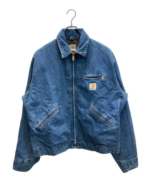 CarHartt（カーハート）CarHartt (カーハート) 00s デニムデトロイトジャケット インディゴ サイズ:SIZE Lの古着・服飾アイテム