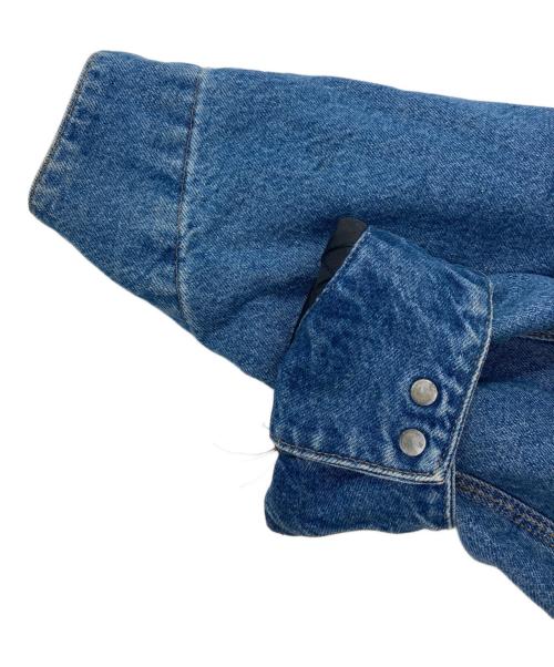 CarHartt（カーハート）CarHartt (カーハート) 00s デニムデトロイトジャケット インディゴ サイズ:SIZE Lの古着・服飾アイテム