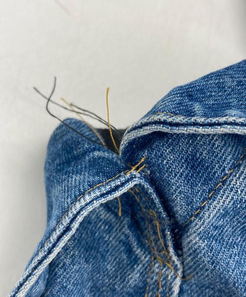 CarHartt（カーハート）CarHartt (カーハート) 00s デニムデトロイトジャケット インディゴ サイズ:SIZE Lの古着・服飾アイテム