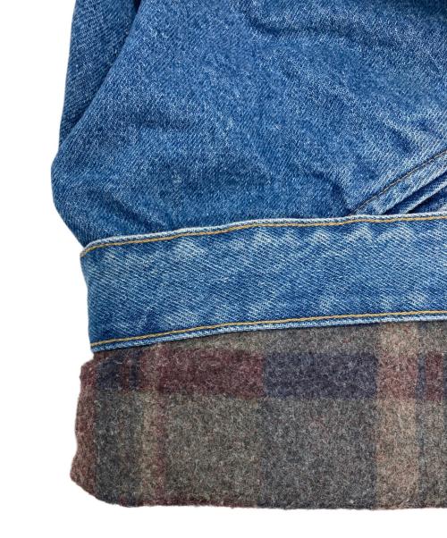 CarHartt（カーハート）CarHartt (カーハート) 00s デニムデトロイトジャケット インディゴ サイズ:SIZE Lの古着・服飾アイテム