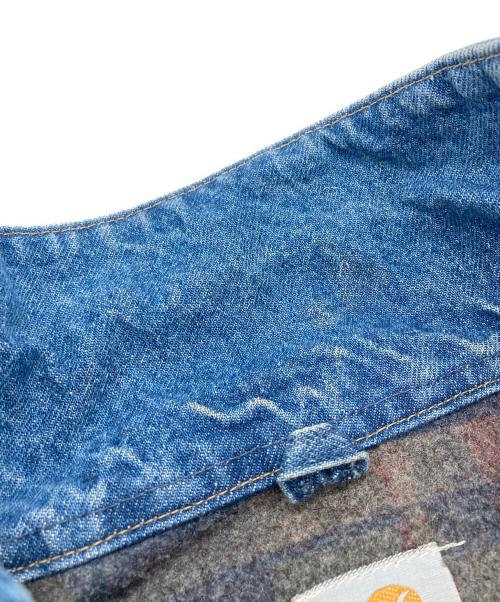 CarHartt（カーハート）CarHartt (カーハート) 00s デニムデトロイトジャケット インディゴ サイズ:SIZE Lの古着・服飾アイテム