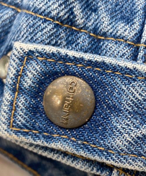 CarHartt（カーハート）CarHartt (カーハート) 00s デニムデトロイトジャケット インディゴ サイズ:SIZE Lの古着・服飾アイテム