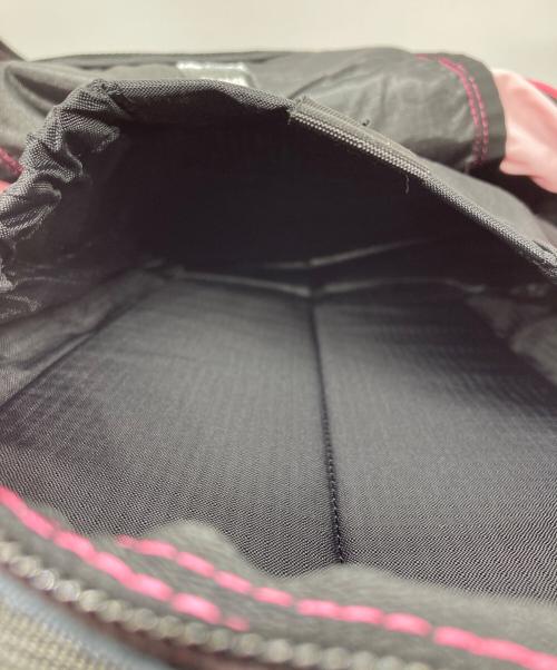 GREGORY（グレゴリー）GREGORY (グレゴリー) BEAMS BOY (ビームスボーイ) 別注 VINTAGE DAY PACK ピンク×ブラックの古着・服飾アイテム