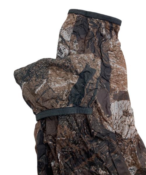 NIKE ACG（ナイキエーシージー）NIKE ACG (ナイキエーシージー) NRG WNDPRF CNDR CN AO フーディ ジャケット ブラウン サイズ:SIZE Lの古着・服飾アイテム