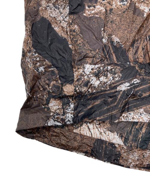 NIKE ACG（ナイキエーシージー）NIKE ACG (ナイキエーシージー) NRG WNDPRF CNDR CN AO フーディ ジャケット ブラウン サイズ:SIZE Lの古着・服飾アイテム