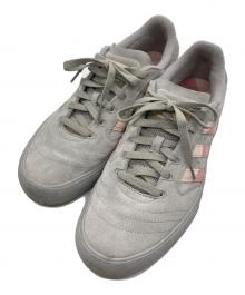 adidas×Dime（アディダス×ダイム）の古着「ブセニッツ ローカットスニーカー」｜グレー