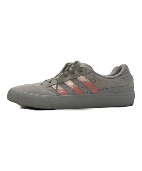 adidas（アディダス）adidas (アディダス) Dime (ダイム) ブセニッツ ローカットスニーカー グレー サイズ:SIZE 27cmの古着・服飾アイテム