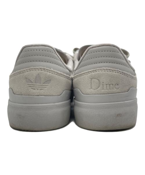 adidas（アディダス）adidas (アディダス) Dime (ダイム) ブセニッツ ローカットスニーカー グレー サイズ:SIZE 27cmの古着・服飾アイテム
