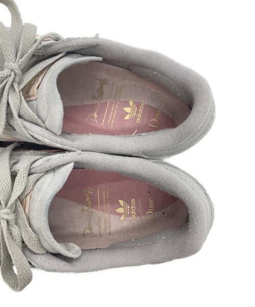 adidas（アディダス）adidas (アディダス) Dime (ダイム) ブセニッツ ローカットスニーカー グレー サイズ:SIZE 27cmの古着・服飾アイテム