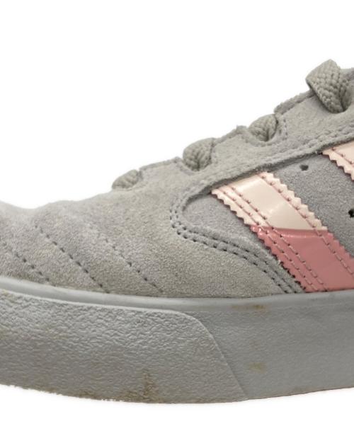 adidas（アディダス）adidas (アディダス) Dime (ダイム) ブセニッツ ローカットスニーカー グレー サイズ:SIZE 27cmの古着・服飾アイテム