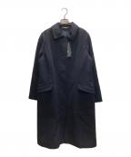 keithキース）の古着「シルク混ウールコート」｜ブラック
