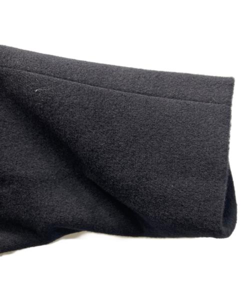 keith（キース）KEITH (キース) シルク混ウールコート ブラック サイズ:L 未使用品の古着・服飾アイテム