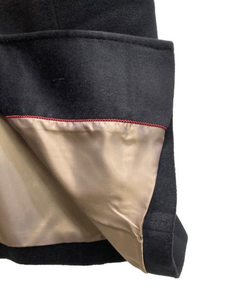 keith（キース）KEITH (キース) シルク混ウールコート ブラック サイズ:L 未使用品の古着・服飾アイテム