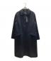 KEITH（キース）の古着「シルク混ウールコート」｜ブラック