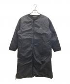 GRAMICCI×B:MING by BEAMS×TAIONグラミチ×ビーミングバイビームス×タイオン）の古着「別注 リバーシブル ダウン ロングコート」｜ブラック