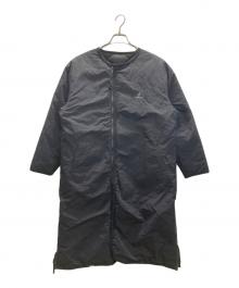 GRAMICCI×B:MING by BEAMS×TAION（グラミチ×ビーミングバイビームス×タイオン）の古着「別注 リバーシブル ダウン ロングコート」｜ブラック