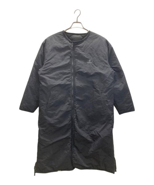 GRAMICCI（グラミチ）GRAMICCI (グラミチ) B:MING by BEAMS (ビーミングバイビームス) TAION (タイオン) 別注 リバーシブル ダウン ロングコート ブラック サイズ:Mの古着・服飾アイテム