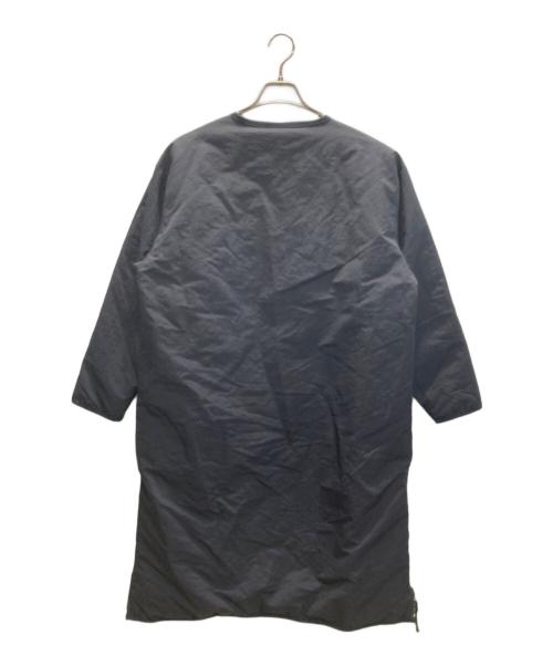 GRAMICCI（グラミチ）GRAMICCI (グラミチ) B:MING by BEAMS (ビーミングバイビームス) TAION (タイオン) 別注 リバーシブル ダウン ロングコート ブラック サイズ:Mの古着・服飾アイテム