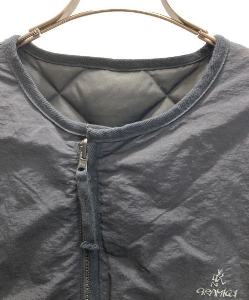 GRAMICCI（グラミチ）GRAMICCI (グラミチ) B:MING by BEAMS (ビーミングバイビームス) TAION (タイオン) 別注 リバーシブル ダウン ロングコート ブラック サイズ:Mの古着・服飾アイテム