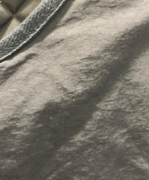 GRAMICCI（グラミチ）GRAMICCI (グラミチ) B:MING by BEAMS (ビーミングバイビームス) TAION (タイオン) 別注 リバーシブル ダウン ロングコート ブラック サイズ:Mの古着・服飾アイテム