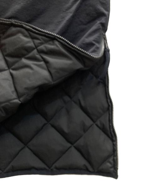 GRAMICCI（グラミチ）GRAMICCI (グラミチ) B:MING by BEAMS (ビーミングバイビームス) TAION (タイオン) 別注 リバーシブル ダウン ロングコート ブラック サイズ:Mの古着・服飾アイテム