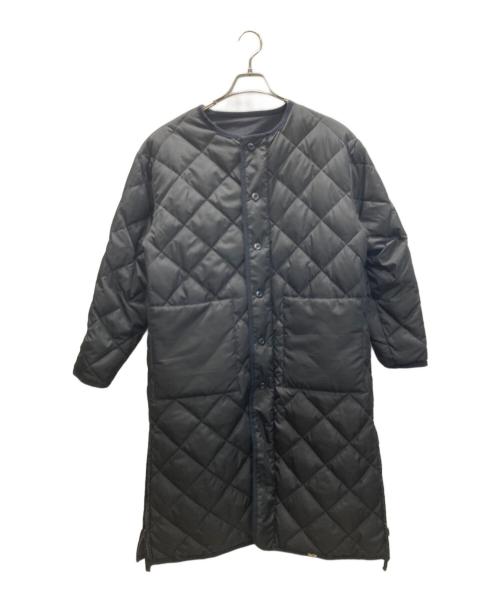 GRAMICCI（グラミチ）GRAMICCI (グラミチ) B:MING by BEAMS (ビーミングバイビームス) TAION (タイオン) 別注 リバーシブル ダウン ロングコート ブラック サイズ:Mの古着・服飾アイテム