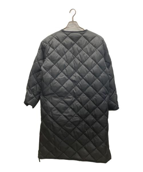 GRAMICCI（グラミチ）GRAMICCI (グラミチ) B:MING by BEAMS (ビーミングバイビームス) TAION (タイオン) 別注 リバーシブル ダウン ロングコート ブラック サイズ:Mの古着・服飾アイテム