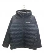 Columbiaコロンビア）の古着「グランドトレックIIIダウンフーデッドジャケット/Grand Trek III Down Hooded Jacket」｜ブラック