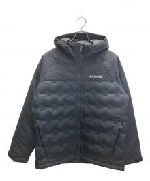 Columbia（コロンビア）の古着「グランドトレックIIIダウンフーデッドジャケット/Grand Trek III Down Hooded Jacket」｜ブラック